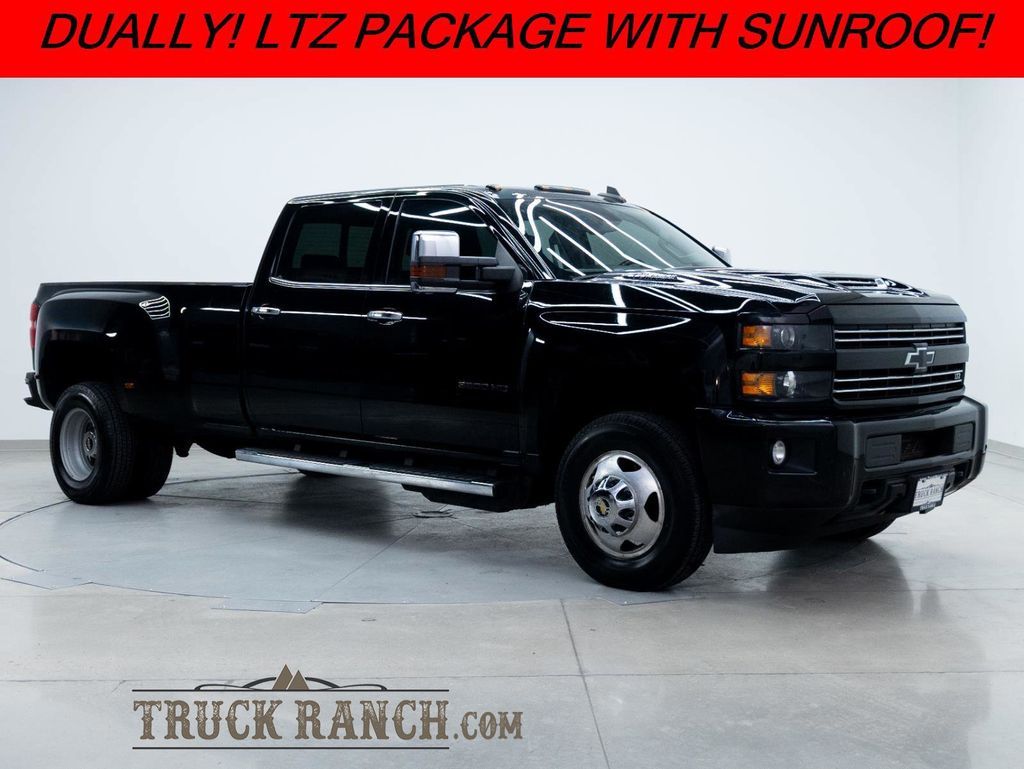 2017 Chevrolet Silverado 3500HD LTZ
