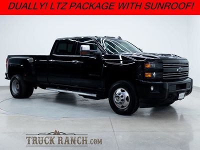 2017 Chevrolet Silverado 3500HD LTZ