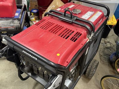 Honda EB 10000 and Duro Max Generators