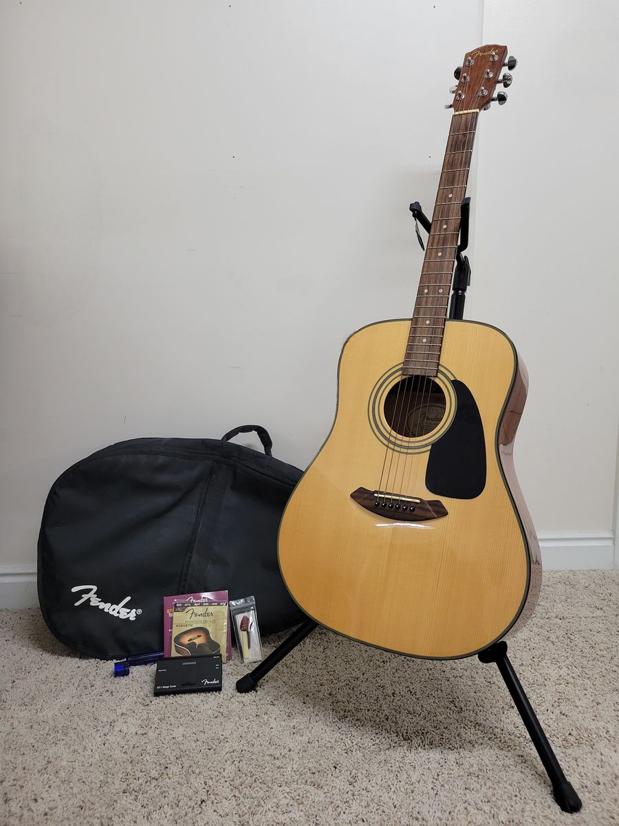 Fender DG-8S NAT Guitar