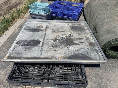 CargoGlide Truck Bed Glider Shelf - Heavy Duty Slide-Out Tray (Gliding Functionality Intact)