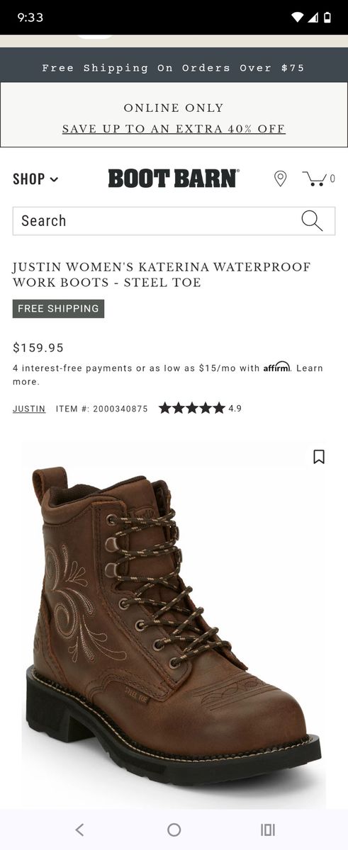 Cowgirl boots