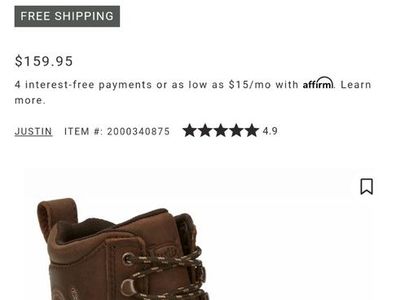 Cowgirl boots