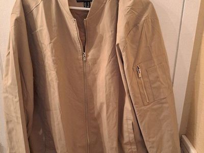 Mens light weight jacket