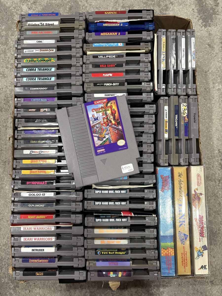 NES Games - Please Read Description