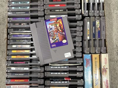 NES Games - Please Read Description