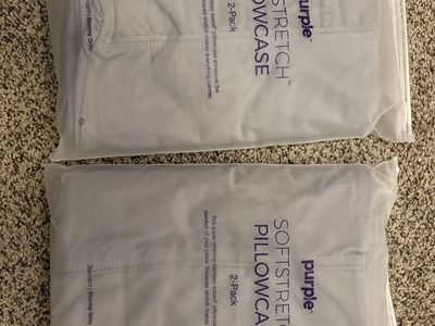 NEW Grey Purple brand pillow cases