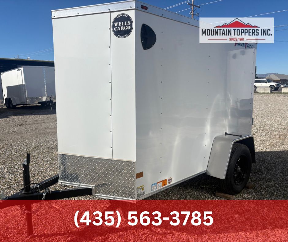 2026 5X8 WELLS CARGO DELUXE TRAILER