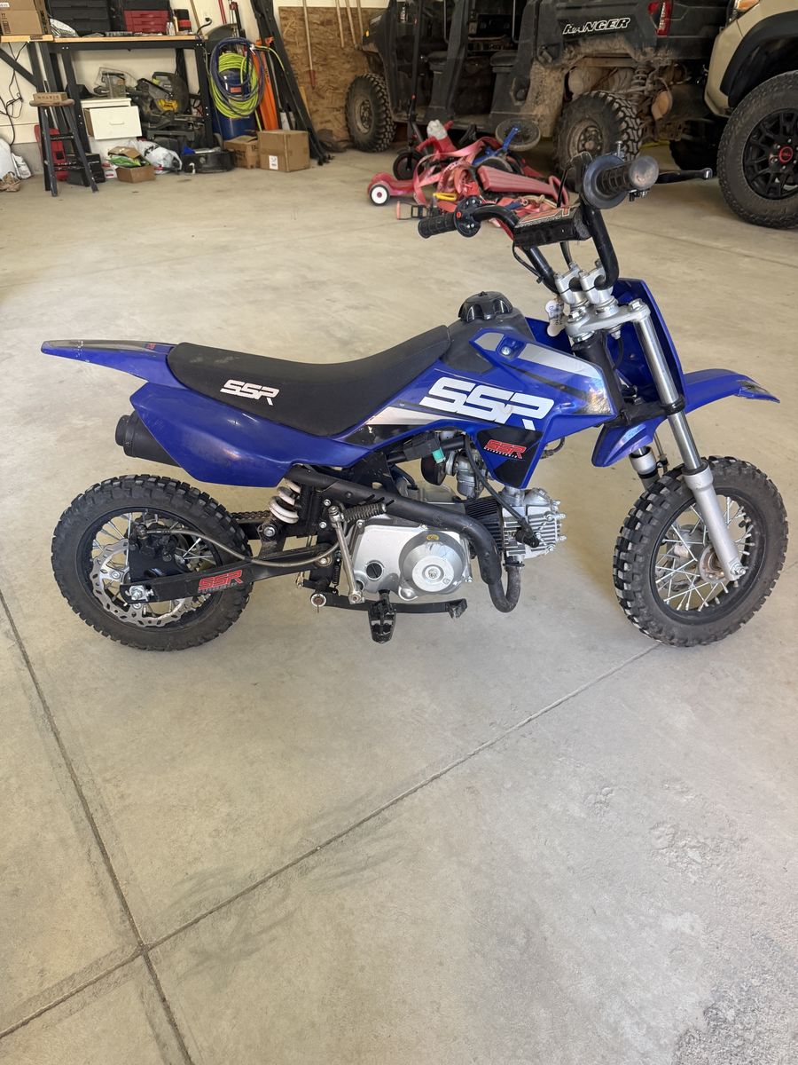 2021 SSR 70cc Dirt Bike