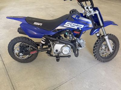 2021 SSR 70cc Dirt Bike