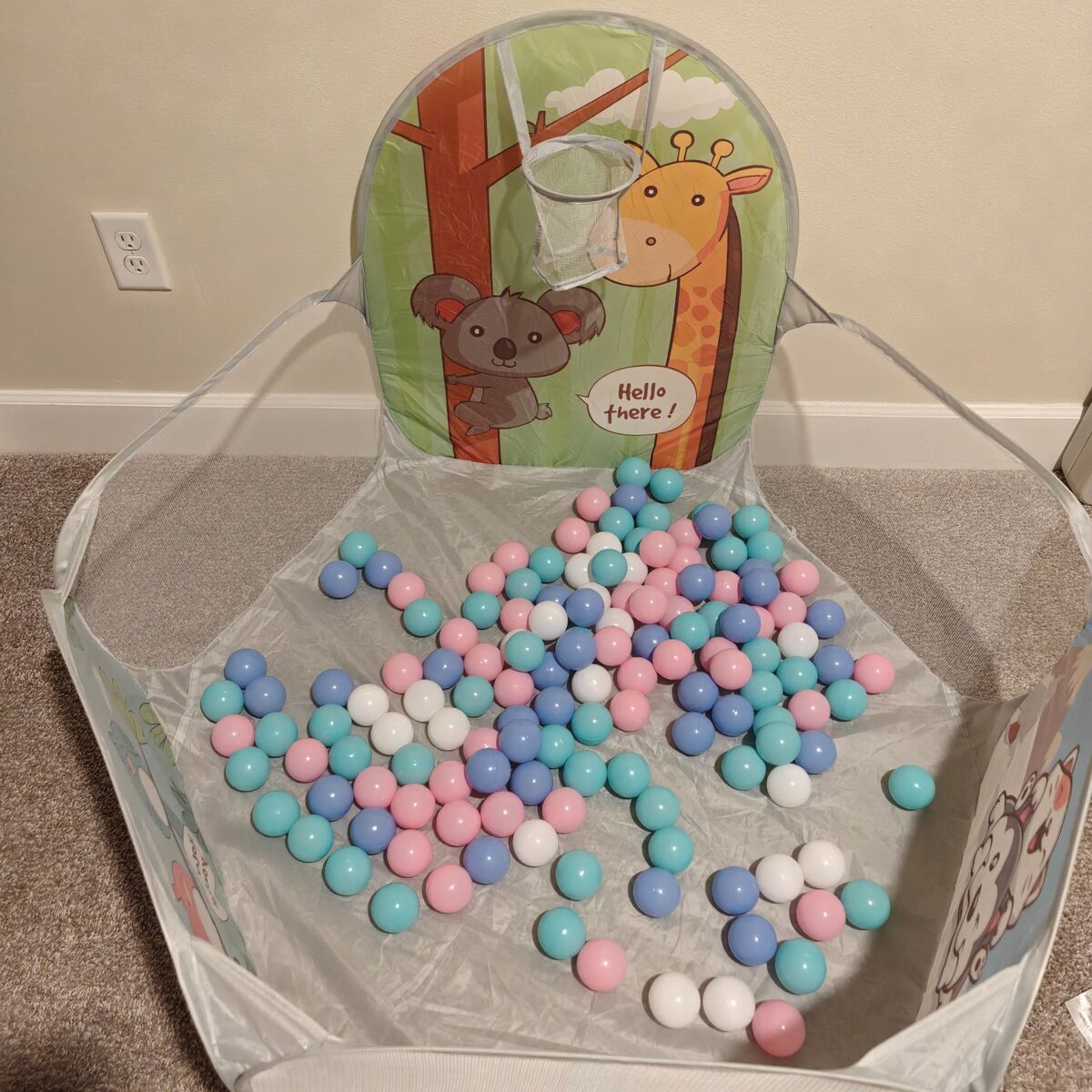 children's play tent