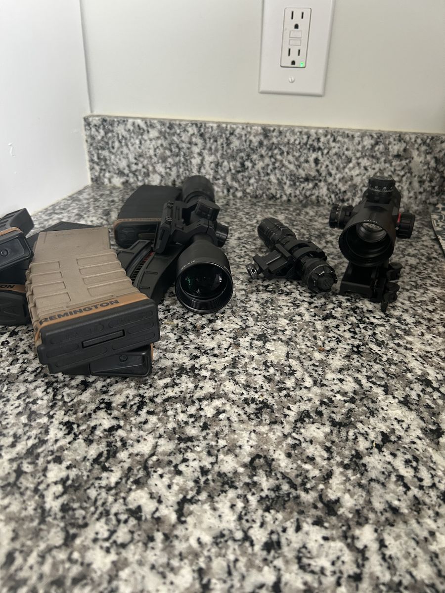 Mags and scopes for .22 LR