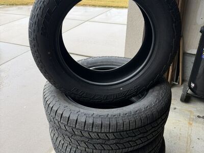 Tires Set of 4 Falken Wild Peak A/T3 W A
