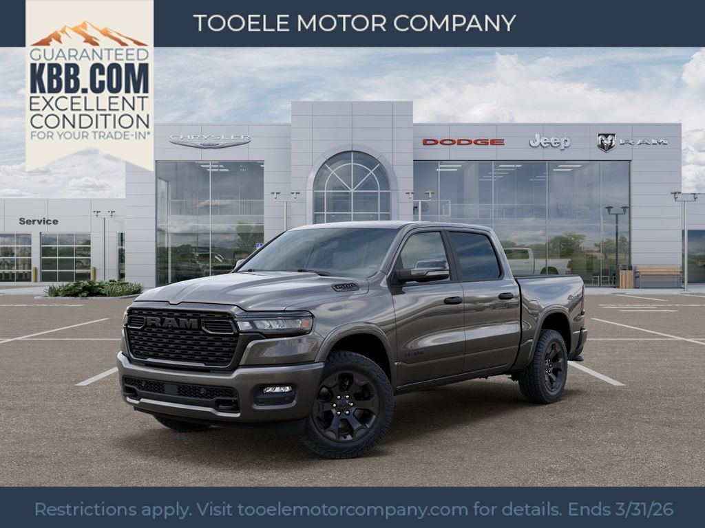 2025 Ram 1500 Big Horn