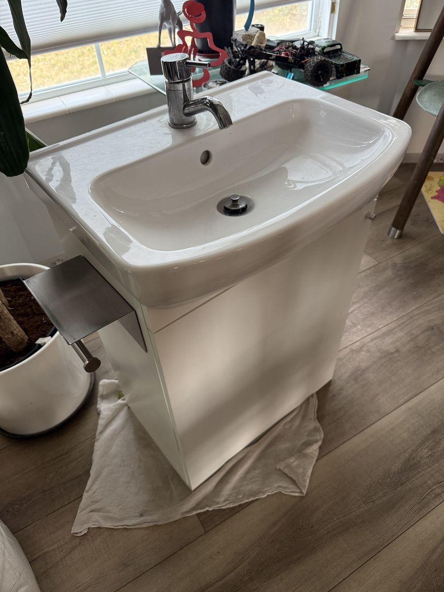 Bathroom Sink And Cabinet