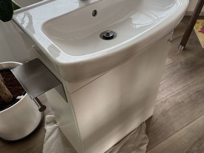 Bathroom Sink And Cabinet