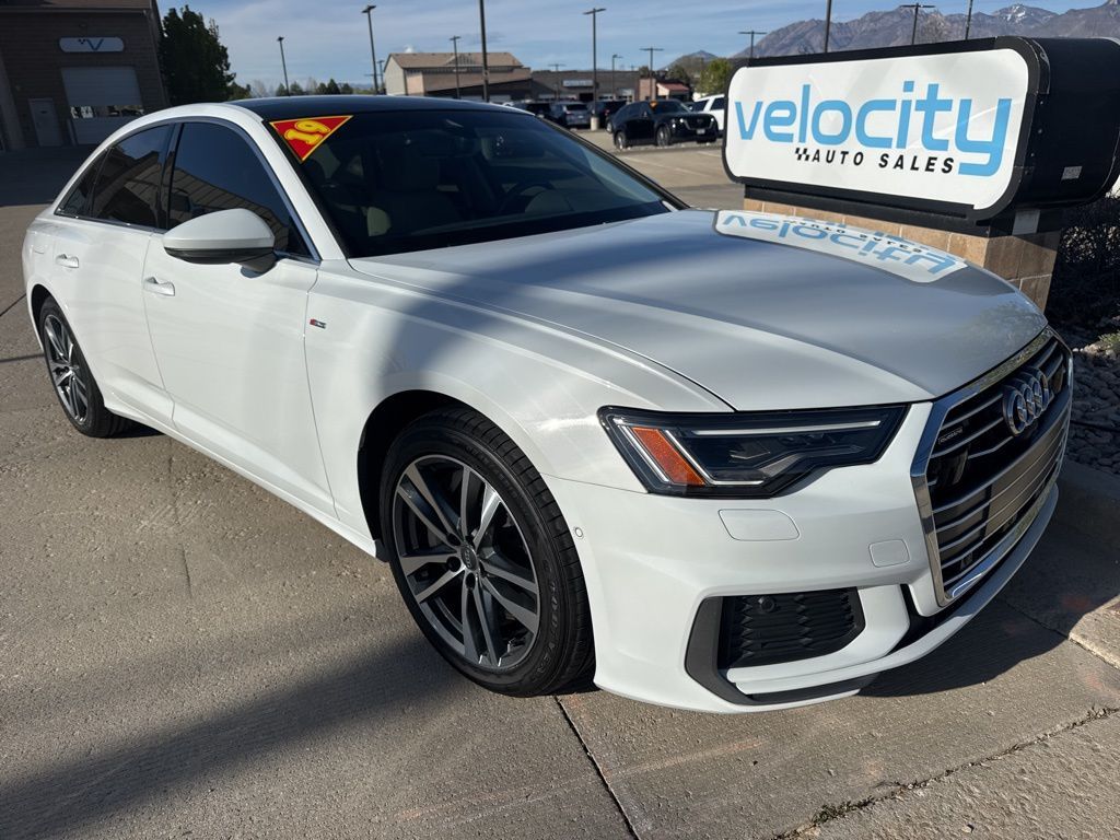 2019 Audi A6 quattro Premium Plus 55 TFSI