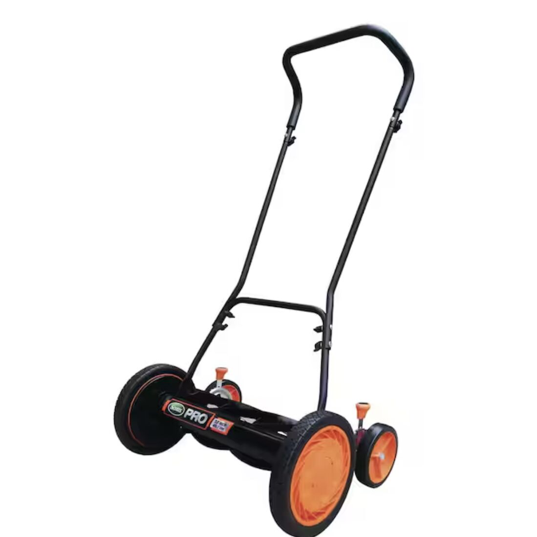 Scotts 18 in. Manual 7-Blade Push Walk Behind Reel Lawn Mower