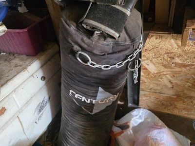 punching bag