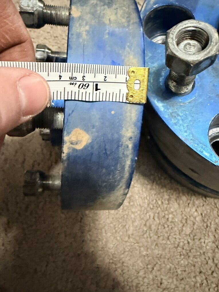 Wheel Spacers 1.5 - 5 On 5