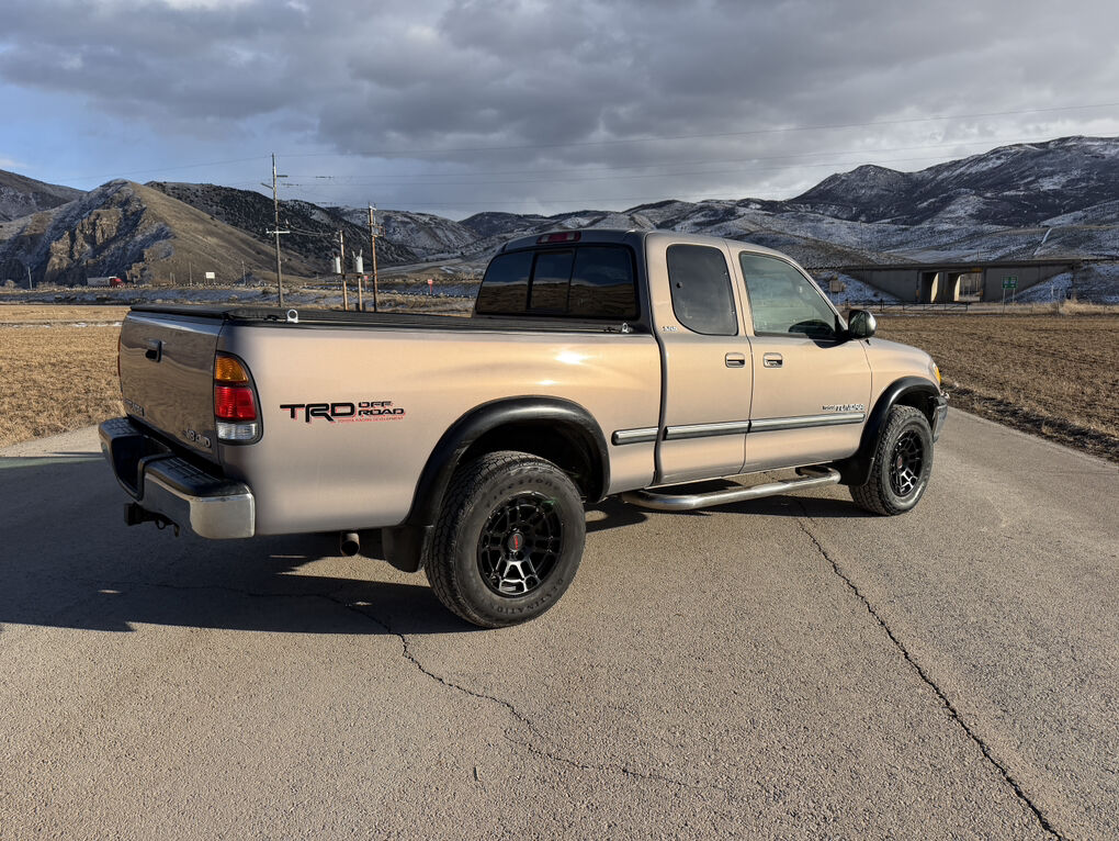 2002 TOYOTA TUNDRA TRD Off-Road