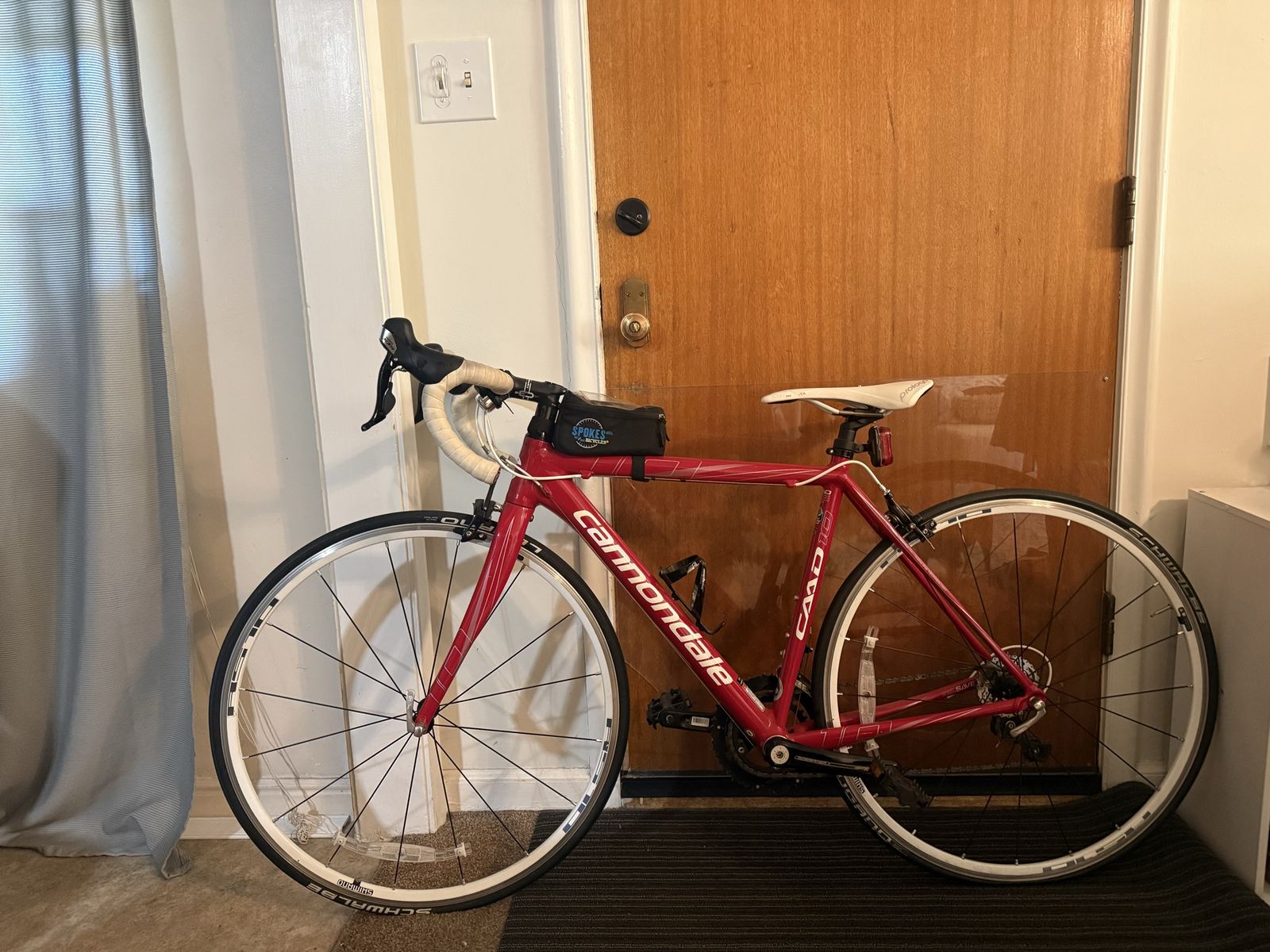 Women's Cannondale CAAD10 5 105