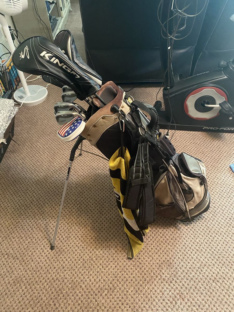King Cobra Golf Set, $300