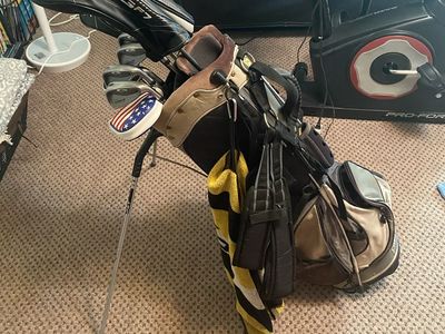 King Cobra Golf Set, $300