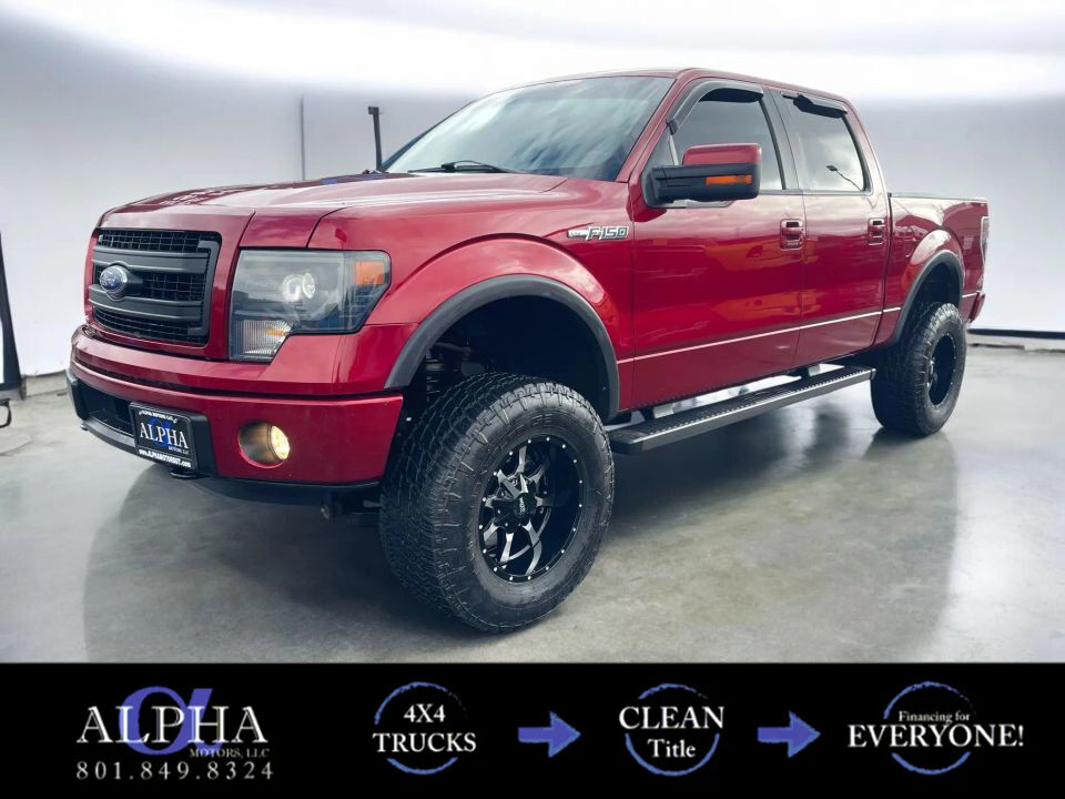 2014 Ford F-150 FX4