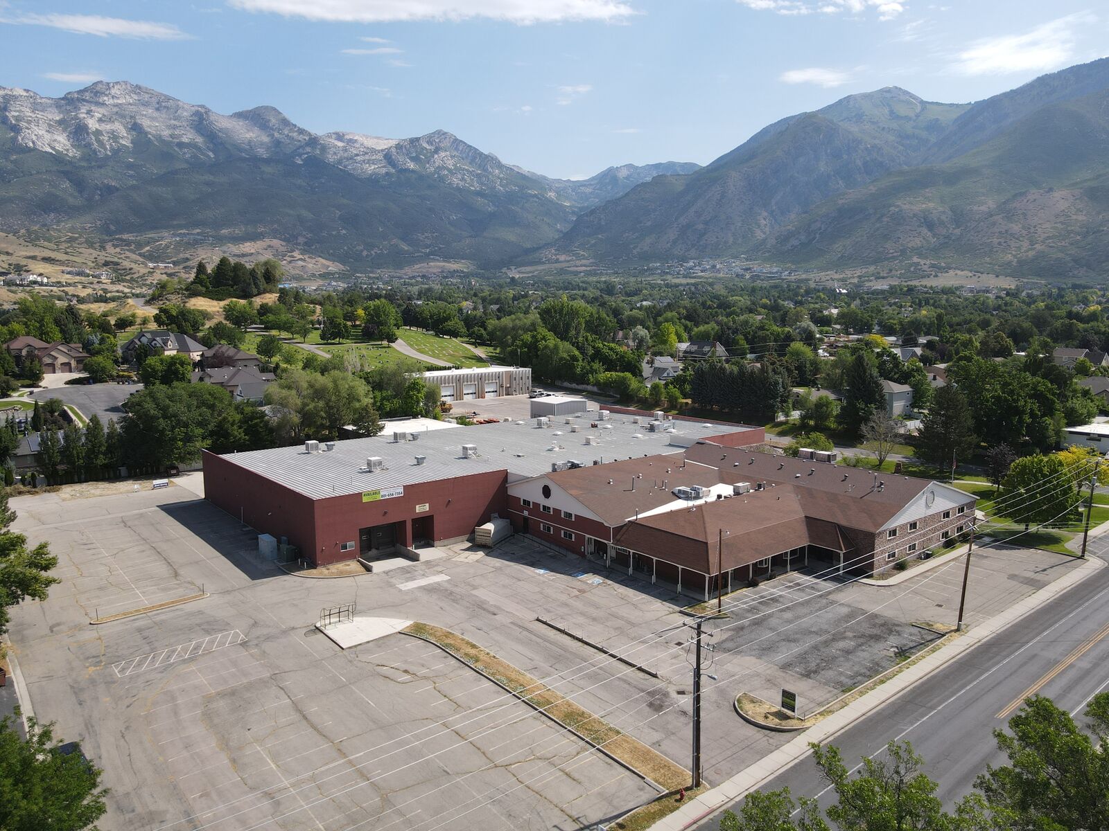 Timpanogos Works - 90,581 SF - Alpine, UT