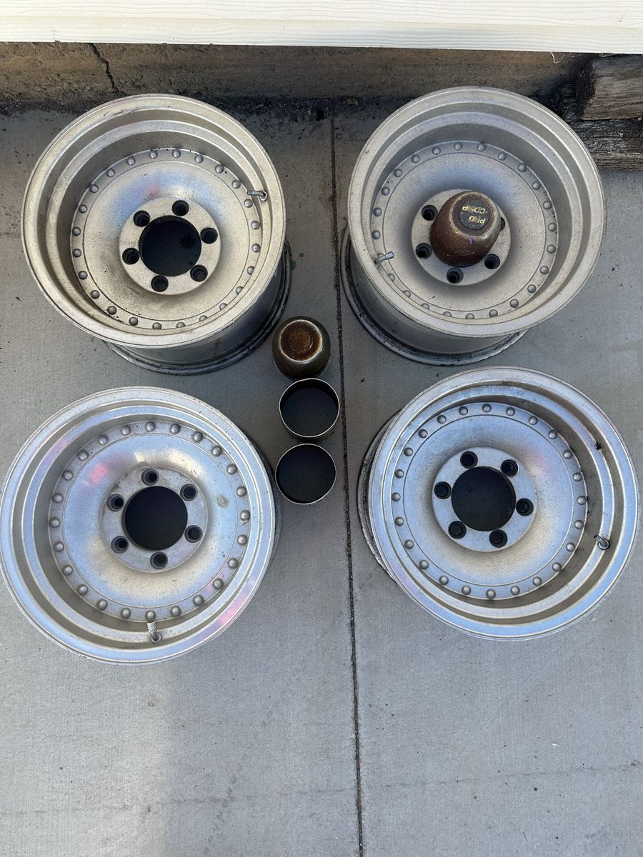 Pro Comp Wheels (Centerlines)