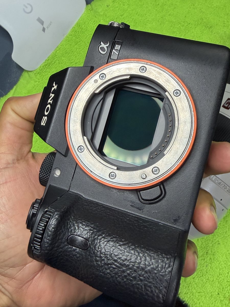 A7 iii 899$, 70-200mm 2.8 GM 1 1775$