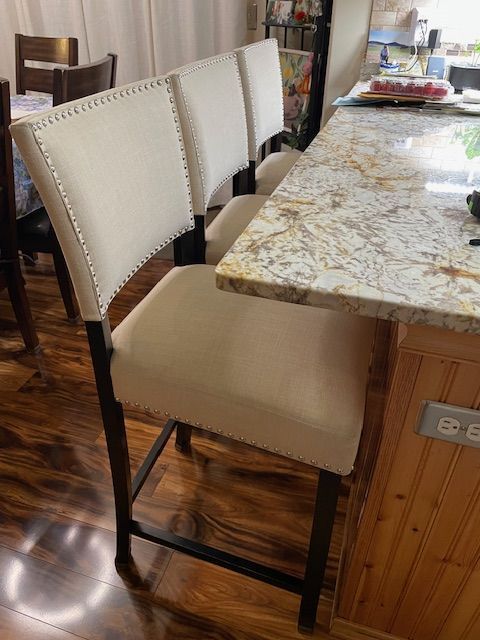 Bar Chairs - Set of Three