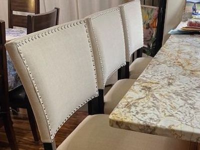 Bar Chairs - Set of Three