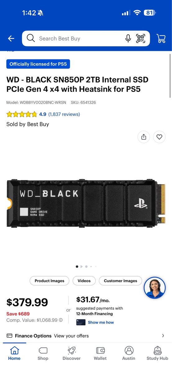 PS5 Disk, PS5 Digital, AND 2TB official SSD