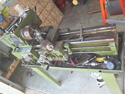 YES Tools & Equipment JET-1024PY Metal Lathe - Single Phase 110V/220V