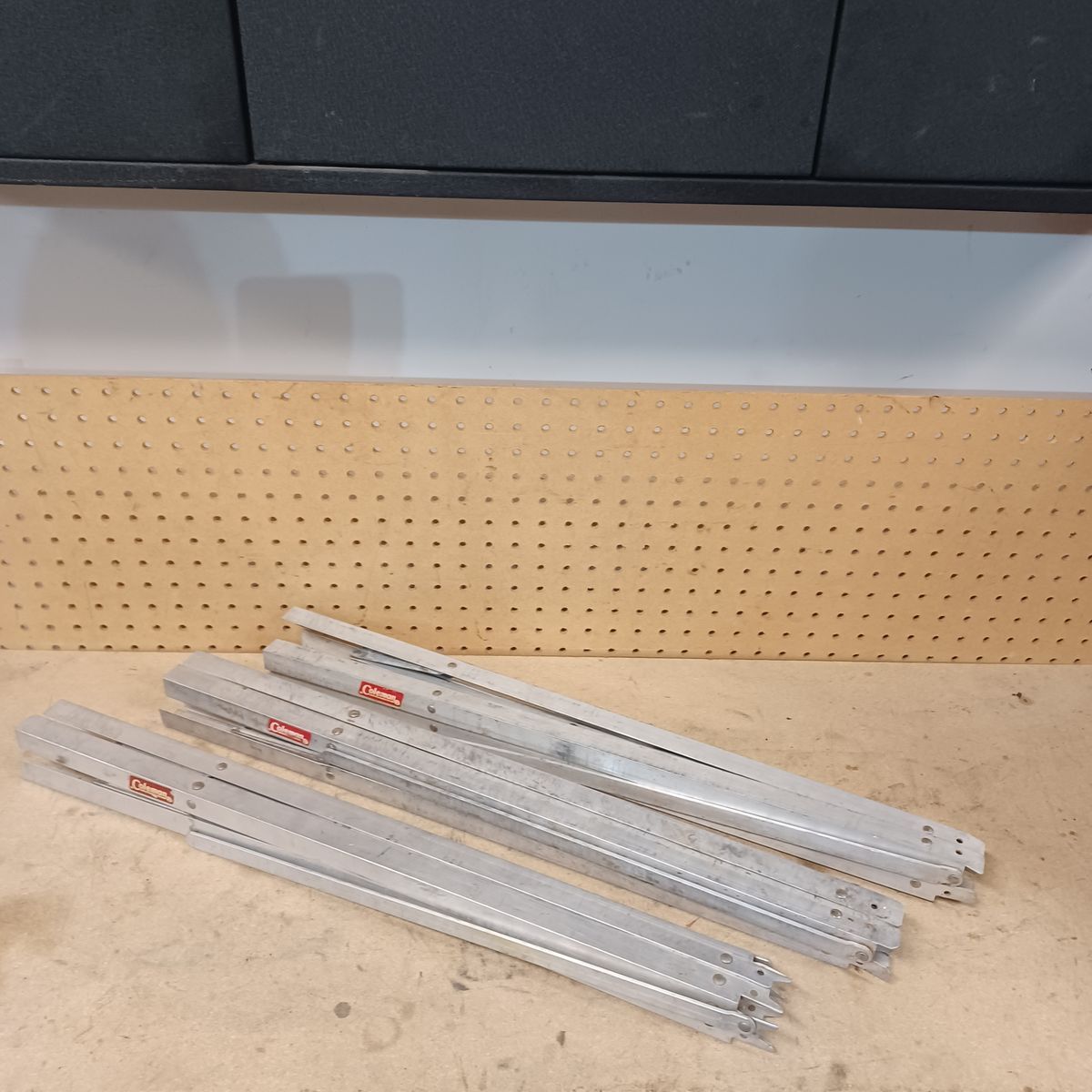 Coleman stove stands. $25 ea.