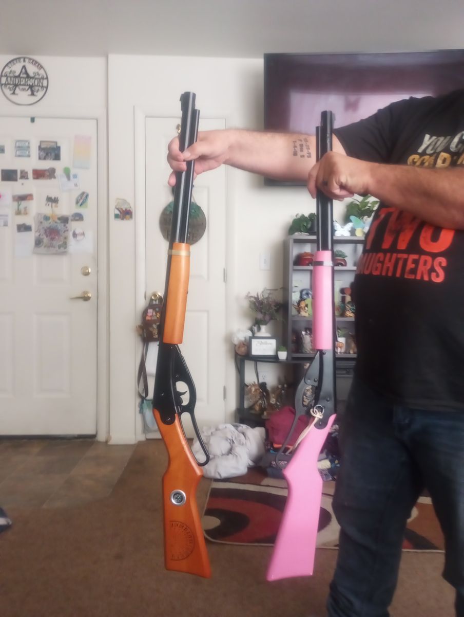 2 Red Ryder bb guns 