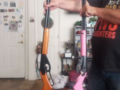 2 Red Ryder bb guns
