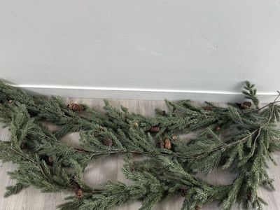 Three 6ft Christmas garland