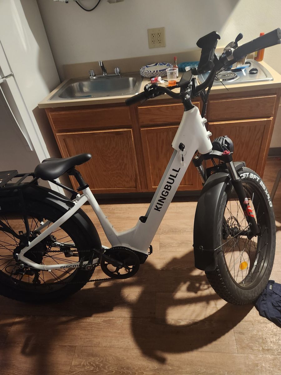 Kingbull e-bike 28mph