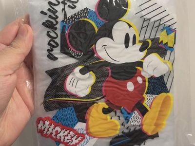 Mickey Mouse Youth Rain coat