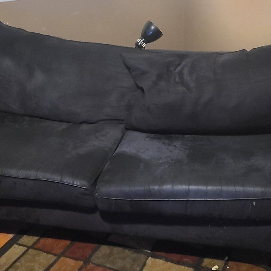 Free Black Sofa