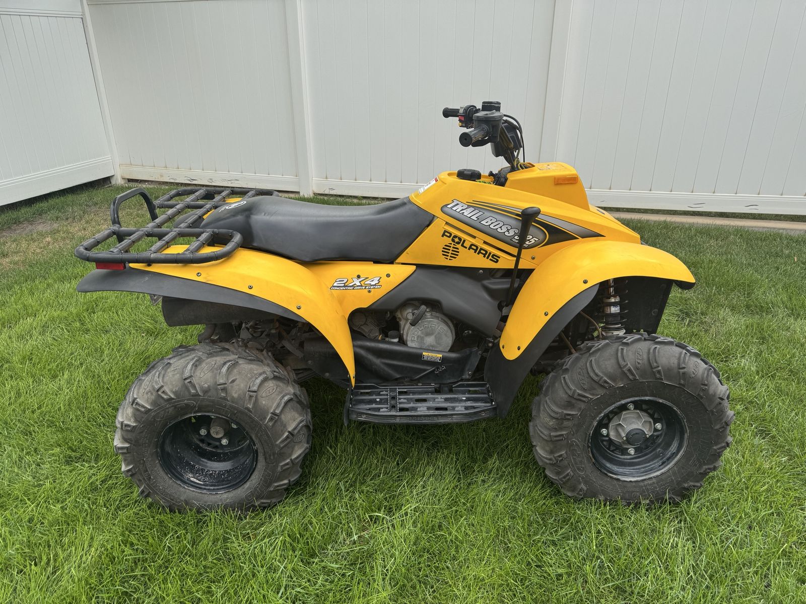 2001 Polaris Trail Boss 325 Automatic