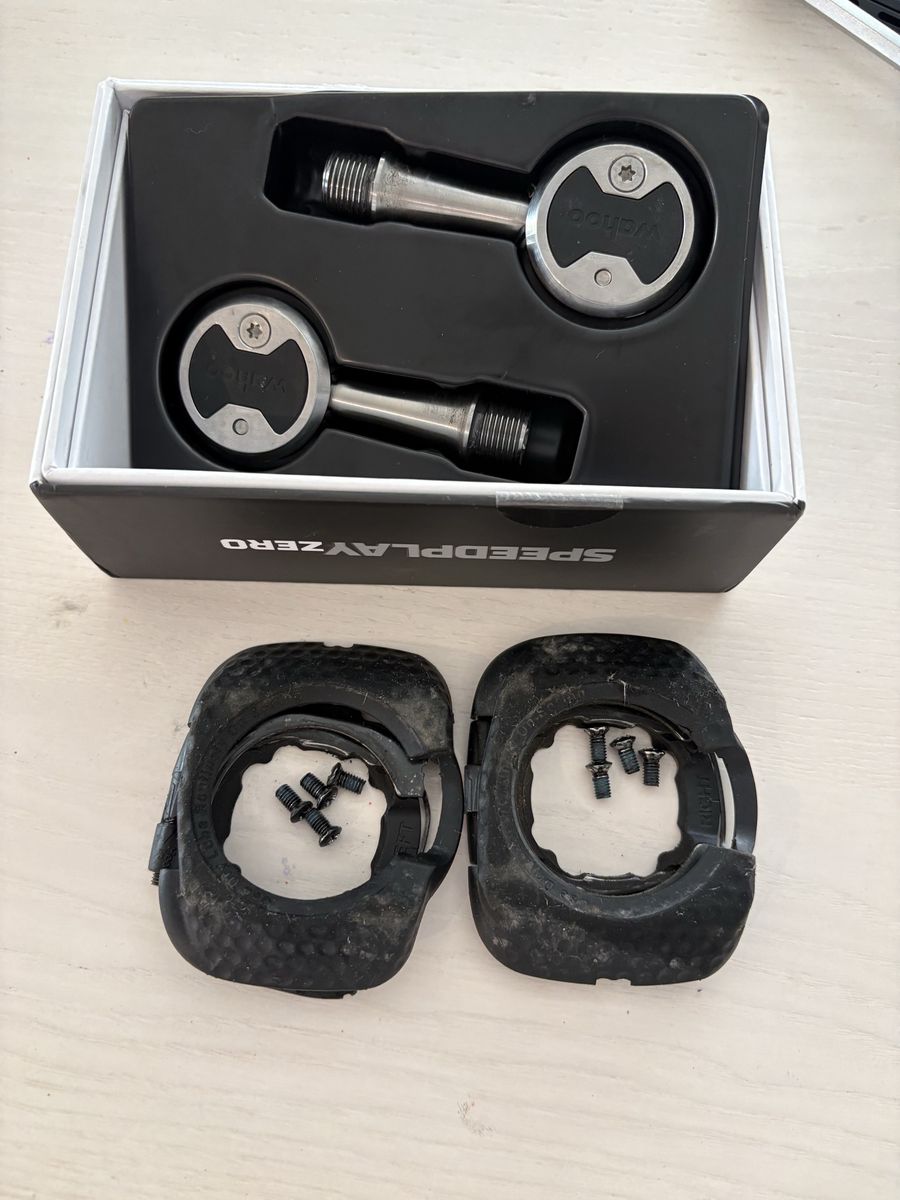 Wahoo Speedplay Zero Pedals