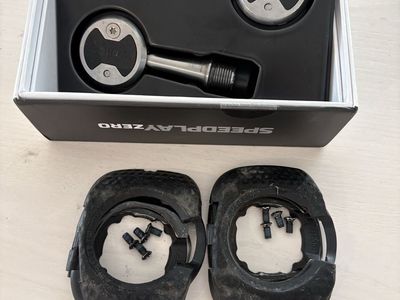 Wahoo Speedplay Zero Pedals