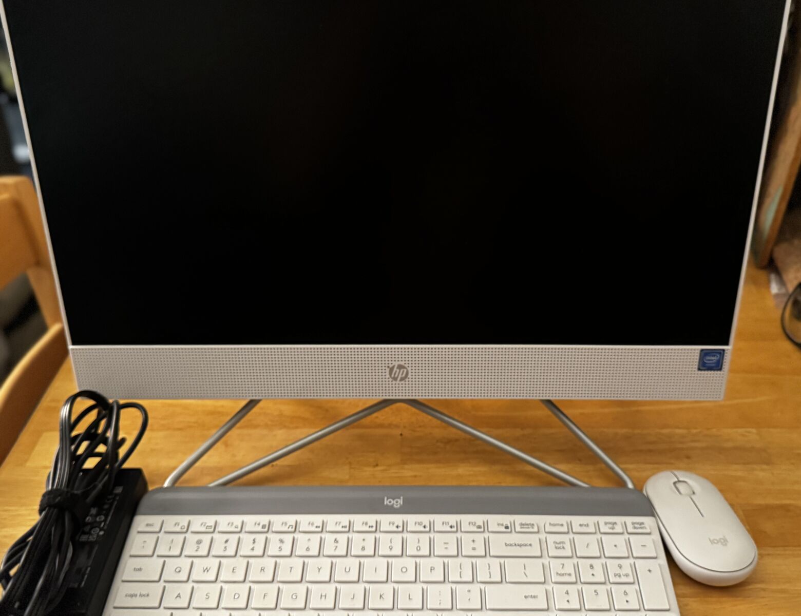 HP All In One computer