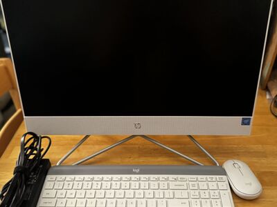 HP All In One computer
