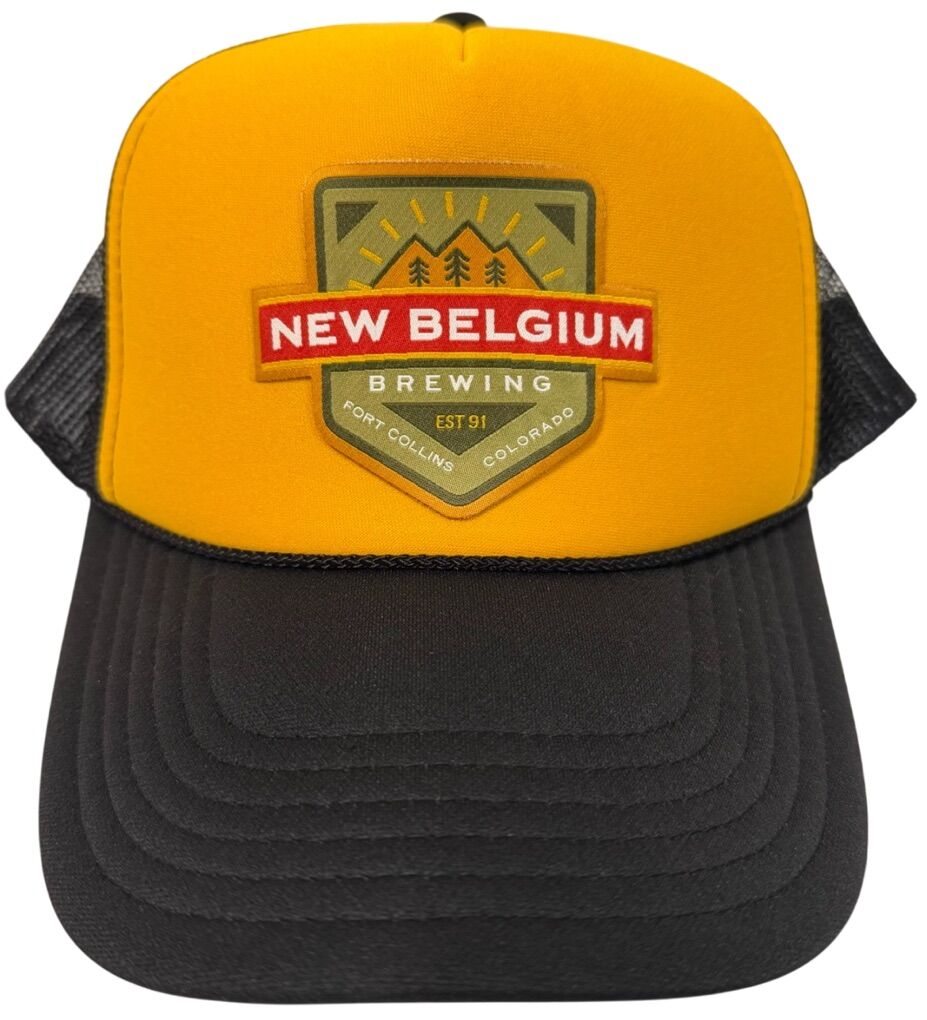 New Belgium Brewing Vintage Style Rope Snapback