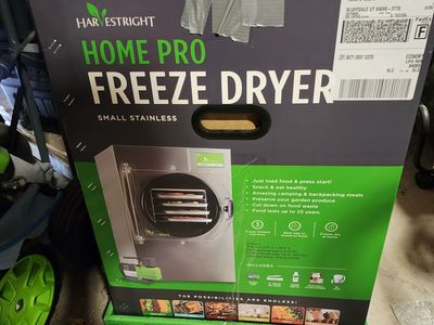 Harvest Right Home Pro Small Stainless Steel Freeze Dryer with Accessory Box - New in Box